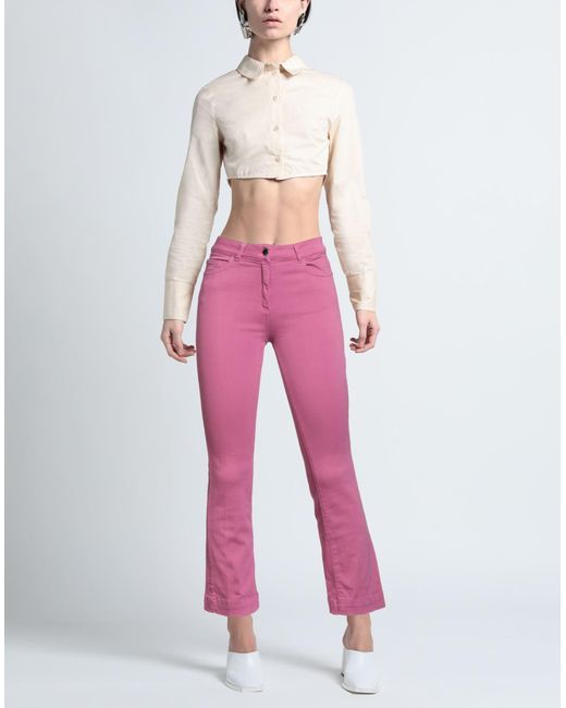 Nenette Pink Jeans