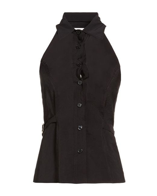 Haveone Black Top Lyocell, Polyester