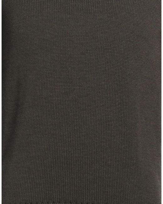 Zanone Black Jumper for men