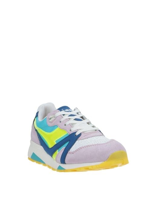 Diadora Blue Sneakers
