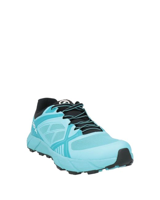 SCARPA Blue Sneakers for men