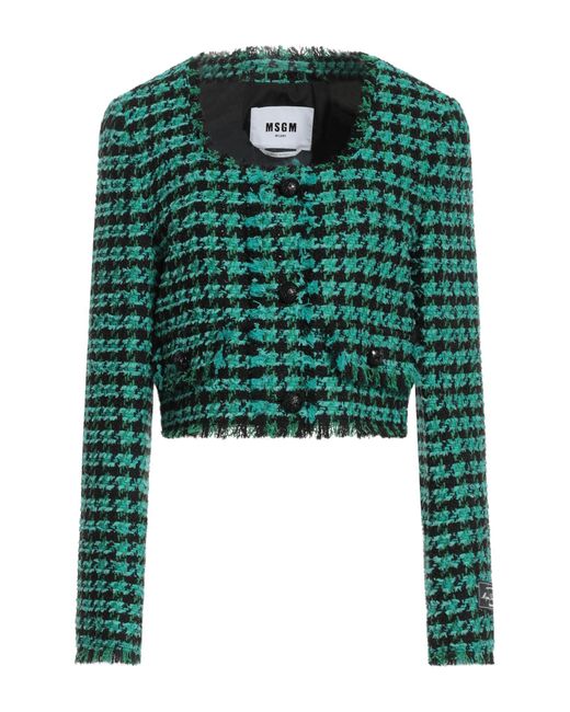 Giacca & Giubbotto di MSGM in Green
