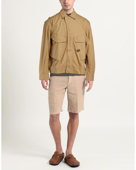 G-Star Brown Jackets for men