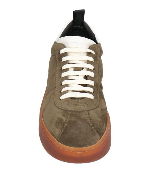 Officine Creative Brown Trainers for men
