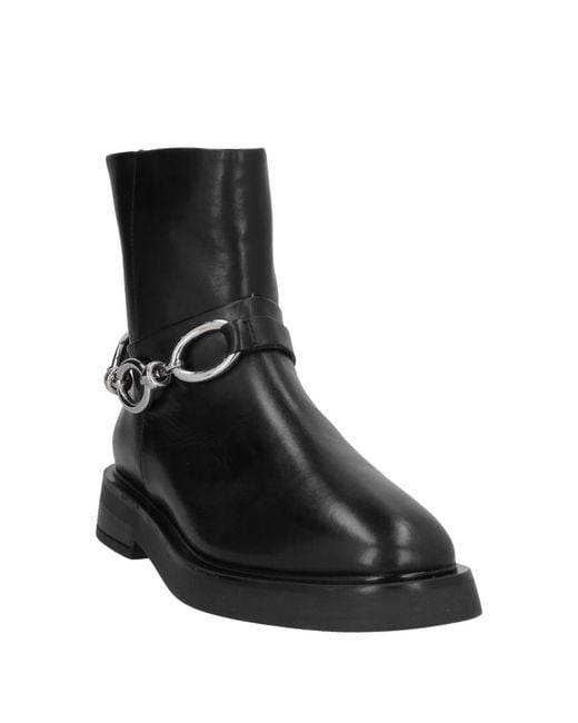 Tosca Blu Black Ankle Boots