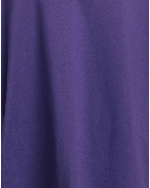 The Attico Purple T-shirts