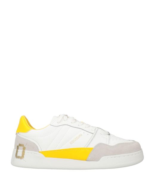 Mono Yellow Sneakers