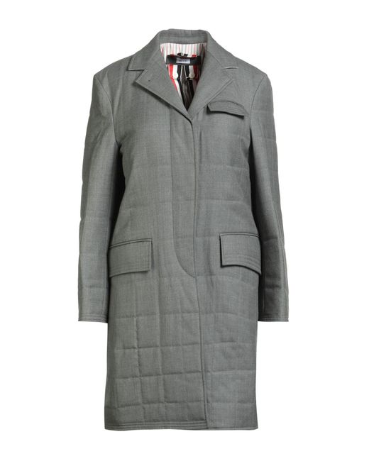 Thom Browne Gray Pufferjacke & Daunenjacke