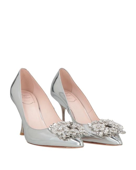 Roger Vivier Metallic Pumps