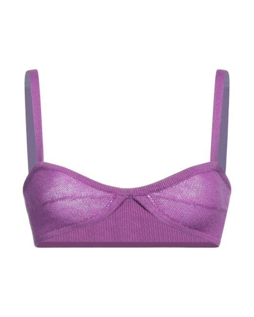 Khaite Purple Top