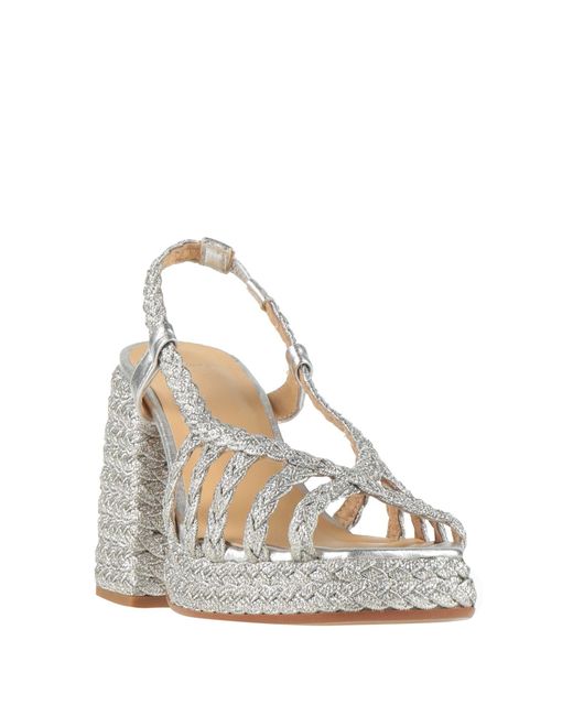 Espadrilles Castaner en coloris White