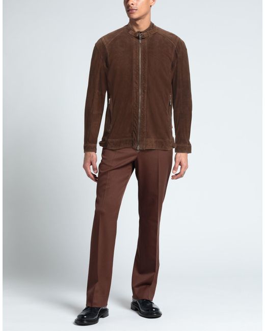 D'Amico Brown Jacket for men