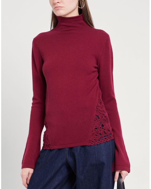 Etro Red Turtleneck