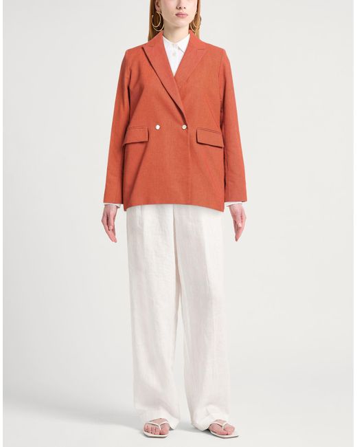Roseanna Orange Blazers