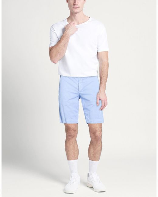 Entre Amis Blue Shorts & Bermuda Shorts for men