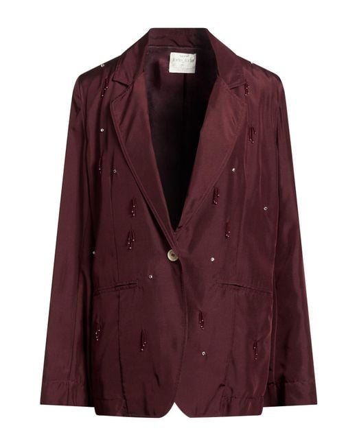 Forte_forte Purple Blazer