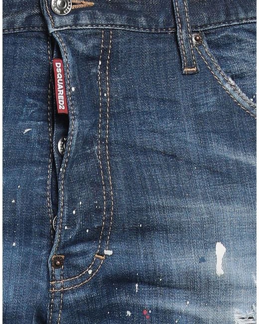 DSquared² Blue Jeans Cotton, Elastane for men