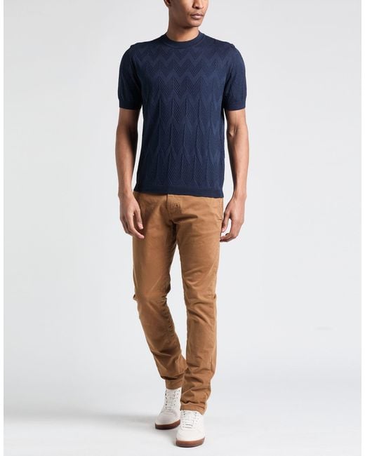 Pullover di Missoni in Blue da Uomo