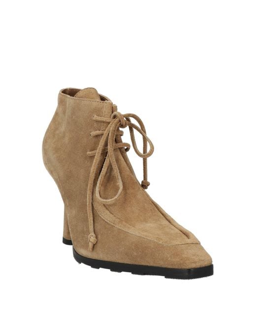 Burberry Brown Stiefelette