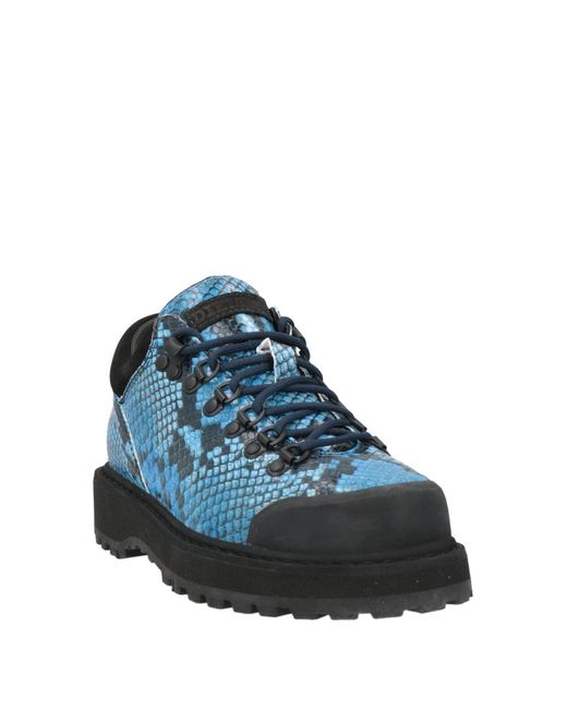 Botines de caña alta Diemme de hombre de color Blue