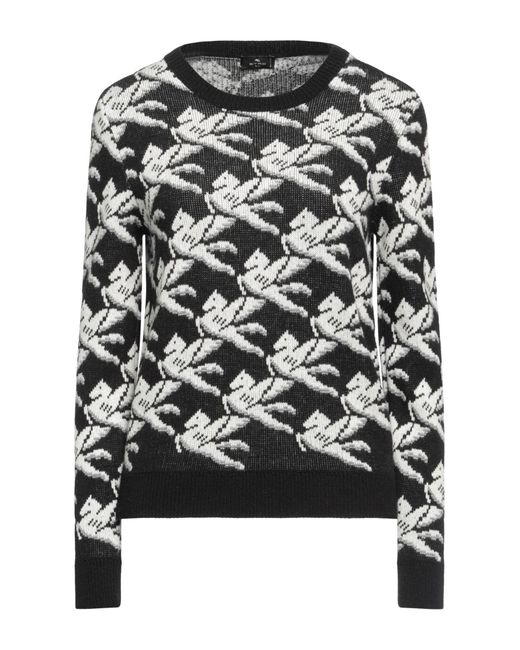 Etro Black Sweater