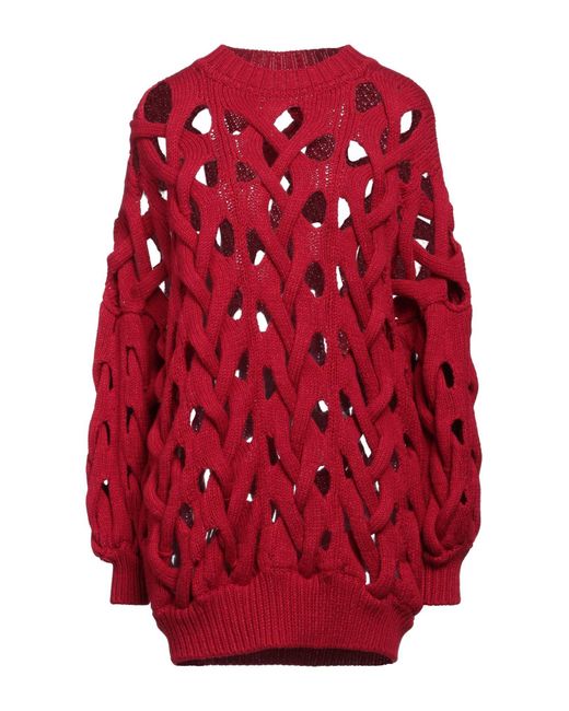 Isabel Marant Red Pullover
