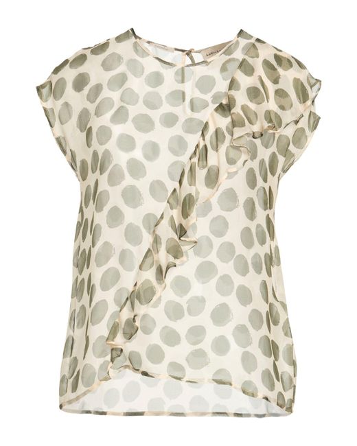 ALESSIA SANTI Natural Top Viscose, Silk
