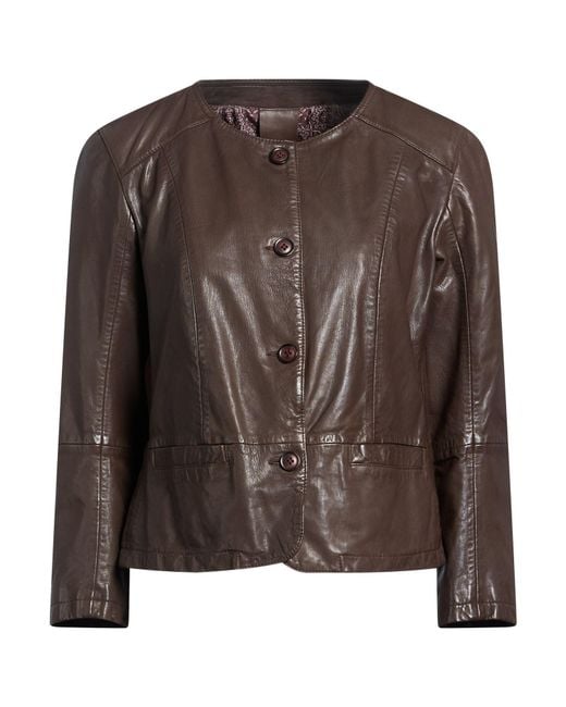 Bully Brown Jackets