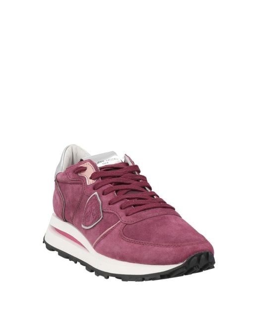 Philippe Model Purple Sneakers