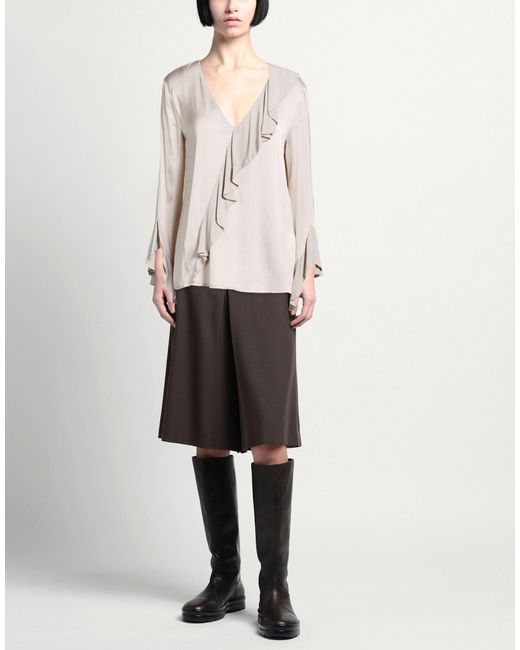 ALESSIA SANTI Natural Top Viscose, Elastane