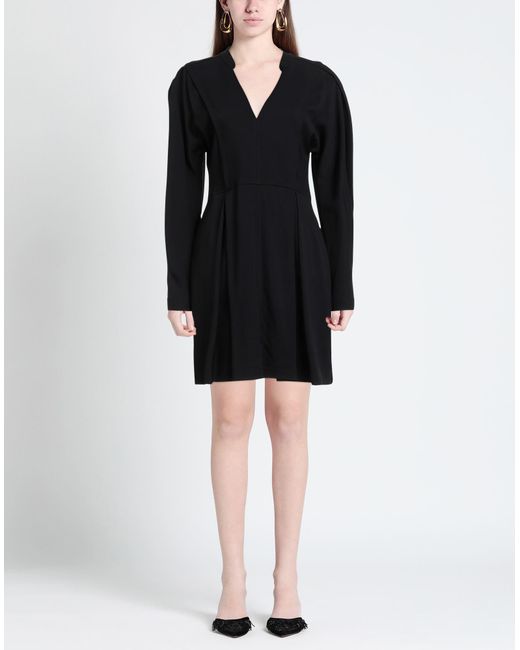 Dondup Black Mini Dress