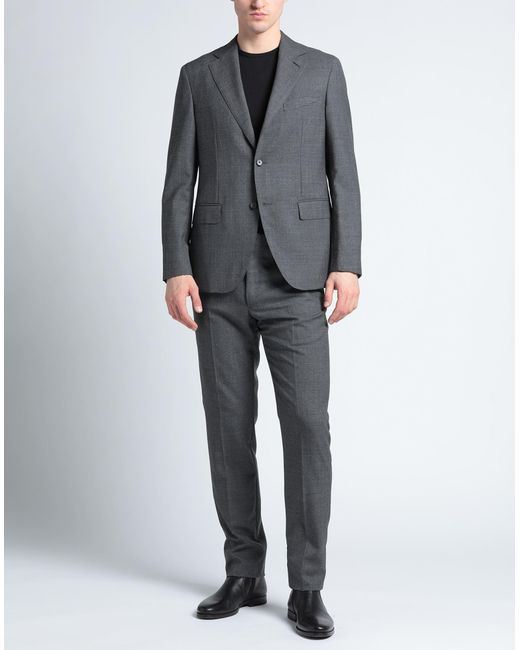 Caruso Anzug in Gray für Herren