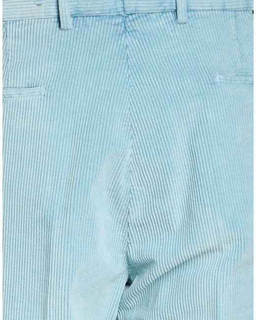 Incotex Blue Trouser for men