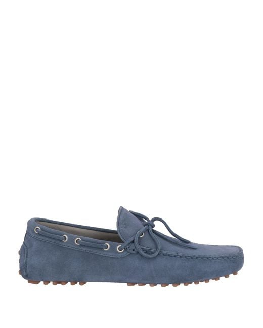 Canali Mokassin in Blue für Herren