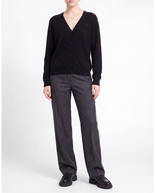 Timberland Black Cardigan Wool, Polyamide