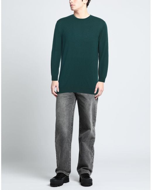 Zanone Pullover in Green für Herren