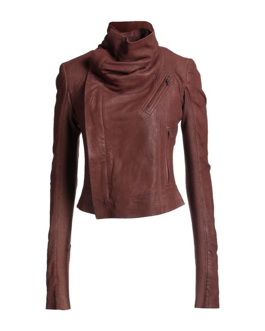 Rick Owens Red Jacket