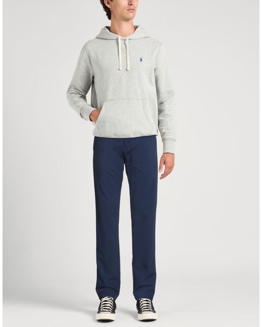 Antony Morato Blue Pants Polyester, Viscose, Elastane for men