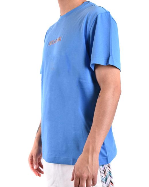 T-shirt Missoni pour homme en coloris Blue