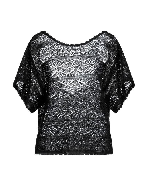 Suoli Black Sweater Linen, Polyester