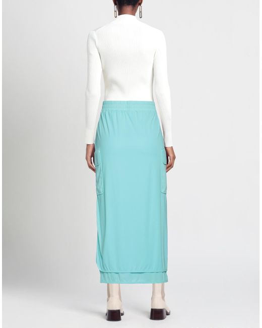 Sunnei Blue Maxi Skirt