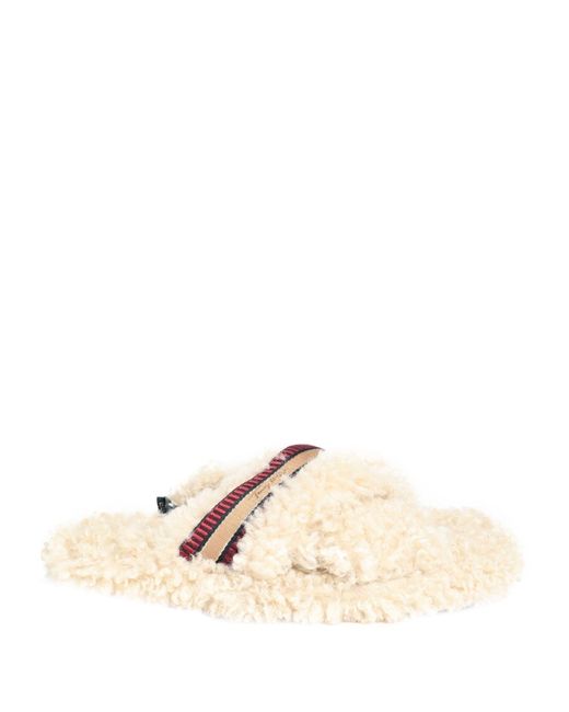 Tommy Hilfiger Natural Sandals