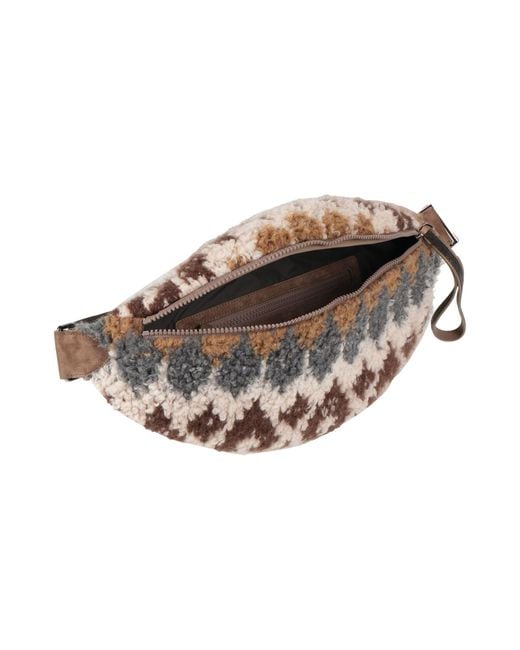 Brunello Cucinelli White Belt Bag