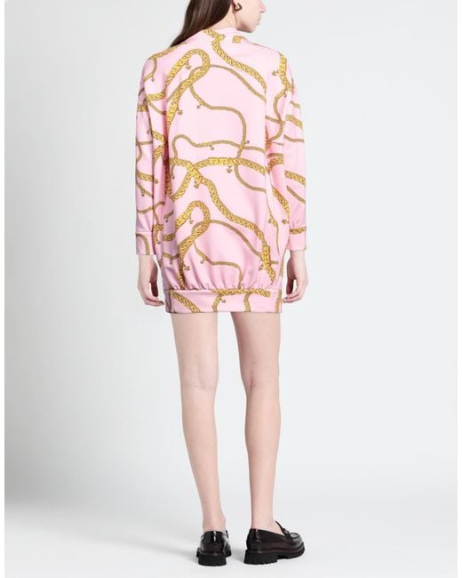 Versace Pink Mini Dress
