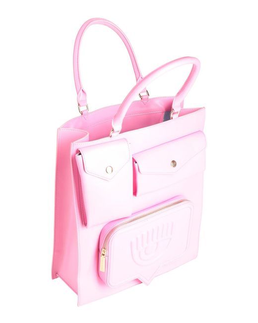 Chiara Ferragni Pink Handbags