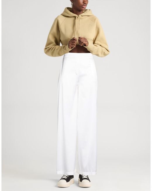 Gran Sasso White Trouser