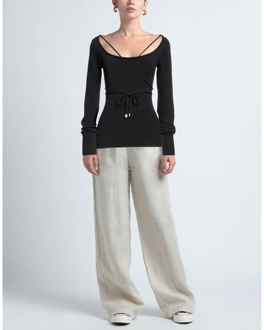 Pullover The Attico de color Black