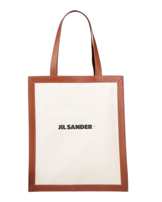 Jil Sander White Shoulder Bag for men
