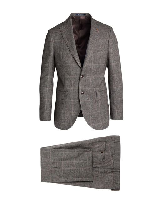 Sartoria Latorre Anzug in Gray für Herren