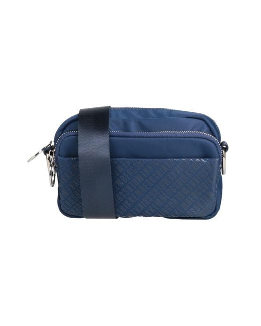Bikkembergs Blue Cross-body Bag